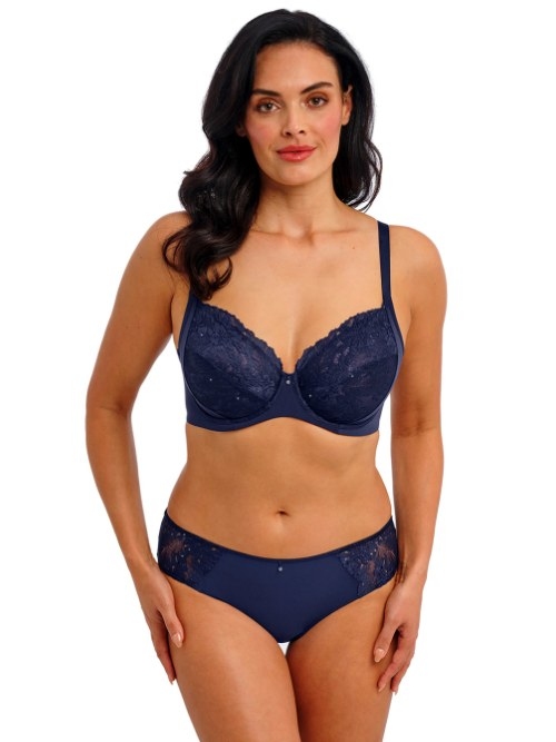 Wacoal Dessous Most Divine blau vorgeformter bh