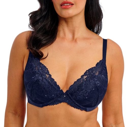 Wacoal Dessous Most Divine blau vorgeformter bh