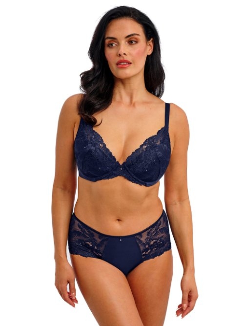 Wacoal Dessous Most Divine blau vorgeformter bh