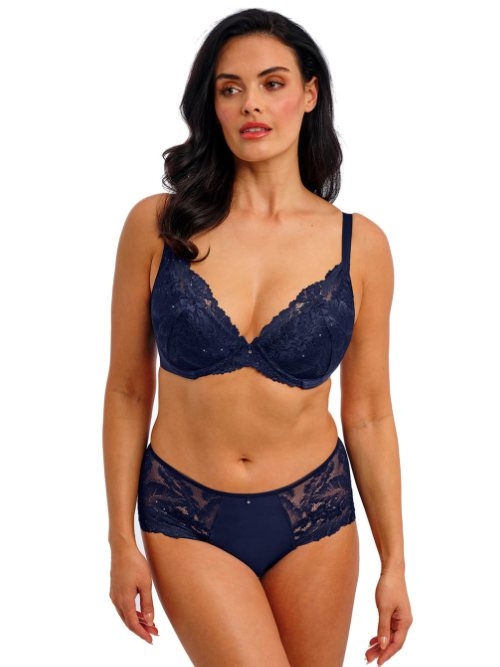 Wacoal Dessous Most Divine blau hipster