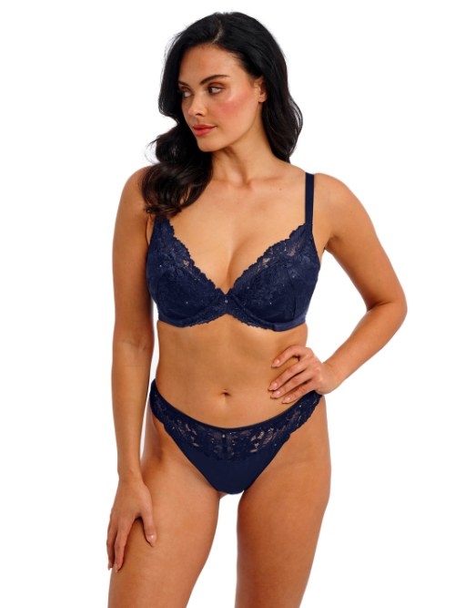 Wacoal Dessous Most Divine blau string