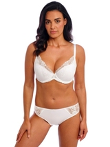 Wacoal Dessous Most Divine weiß push up bh