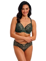 Wacoal Dessous Natsuki Lace grün vorgeformter bh