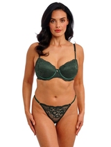 Wacoal Dessous Natsuki Lace grün vorgeformter bh