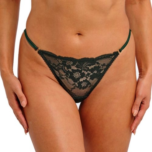Wacoal Dessous Natsuki Lace grün string
