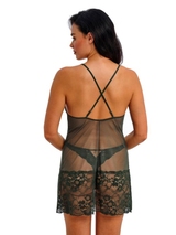 Wacoal Dessous Natsuki Lace grün slipdress