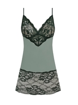 Wacoal Dessous Natsuki Lace grün slipdress