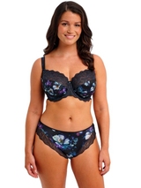 Fantasie-Dessous Lucia navy-blau vorgeformter bh