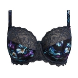 Fantasie-Dessous Lucia navy-blau vorgeformter bh