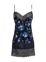 Fantasie-Dessous Lucia navy-blau slipdress