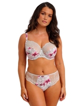 Fantasie-Dessous Pippa blau nicht geformter bh