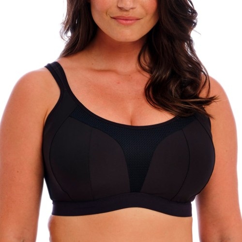 Fantasie-Dessous Elevate schwarz sport bh
