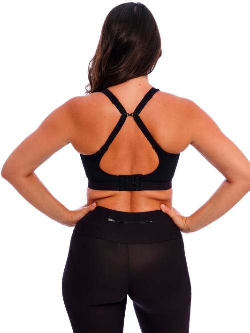 Fantasie-Dessous Elevate schwarz sport bh