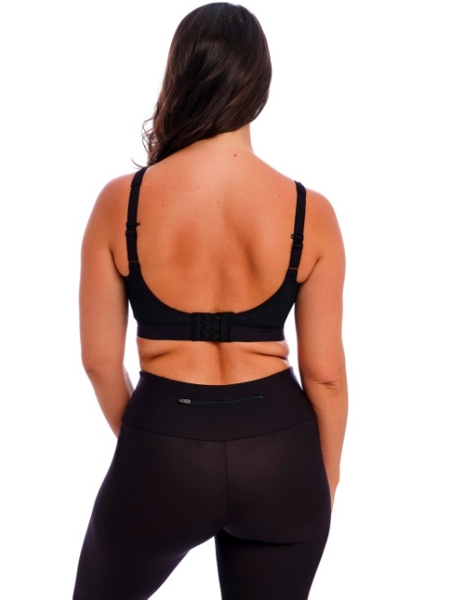 Fantasie-Dessous Elevate schwarz sport bh