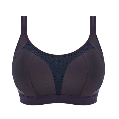 Fantasie-Dessous Elevate schwarz sport bh