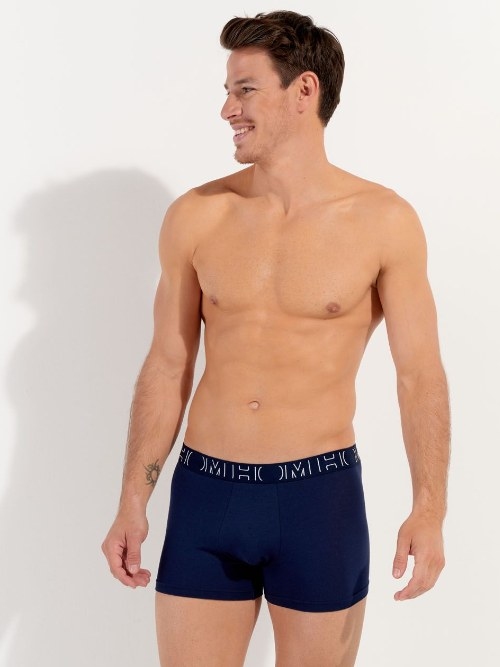 HOM Christofer #2 navy-blau boxershort