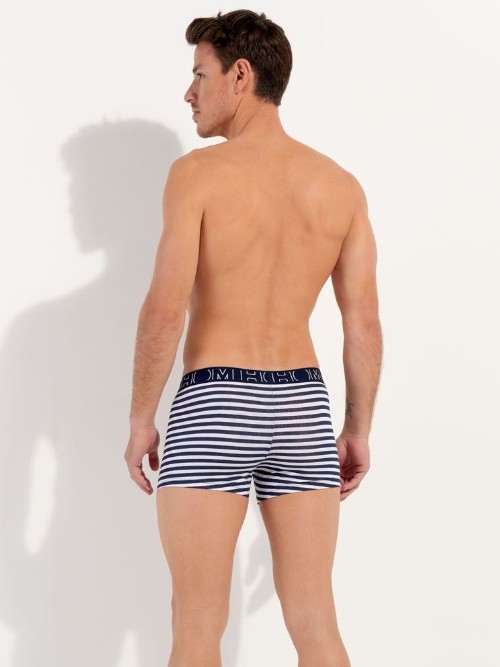 HOM Christofer #2 navy-blau boxershort