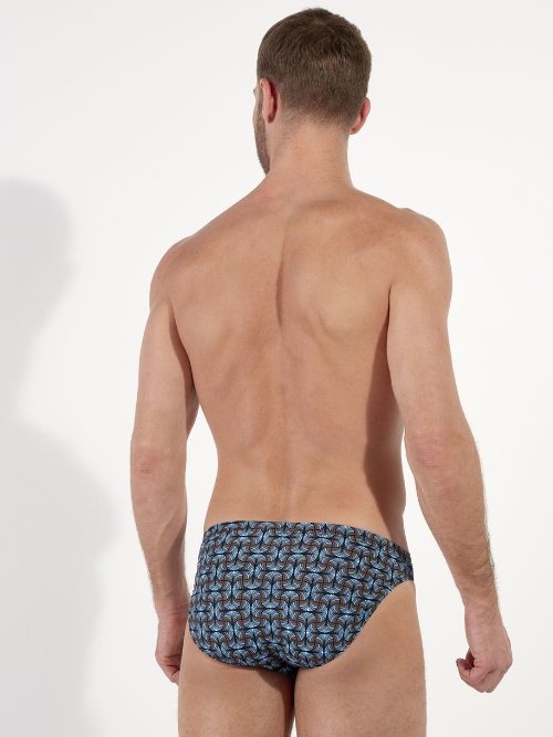 HOM Aloys grau männer slip