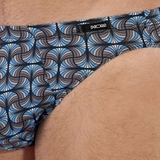 HOM Aloys grau männer slip