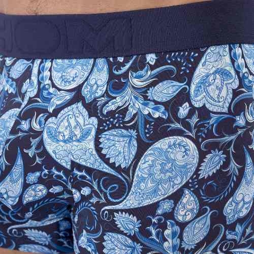 HOM Buchanan navy-blau trunk