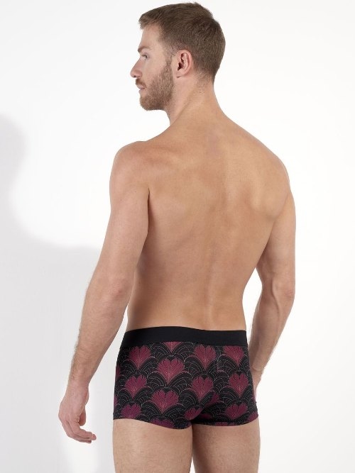 HOM Carlyle weinrot trunk