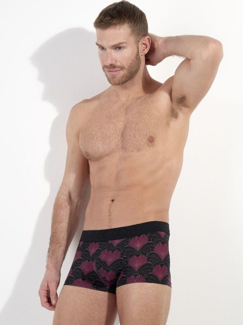 HOM Carlyle weinrot trunk