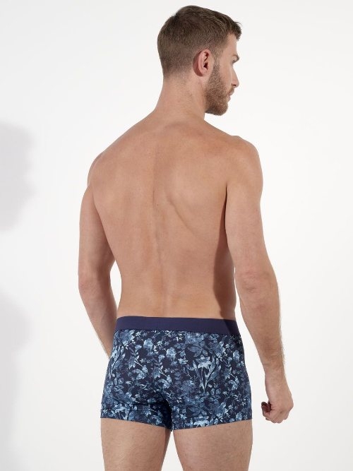 HOM Compiegne navy-blau boxershort