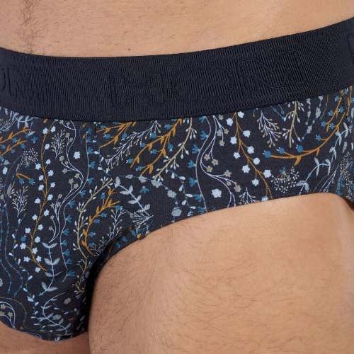 HOM Fontainebleau navy-blau männer slip