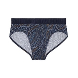 HOM Fontainebleau navy-blau männer slip