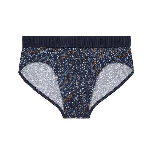 HOM Fontainebleau navy-blau männer slip