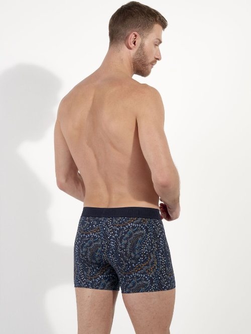 HOM Fontainebleau navy-blau boxershort