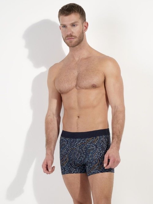 HOM Fontainebleau navy-blau boxershort