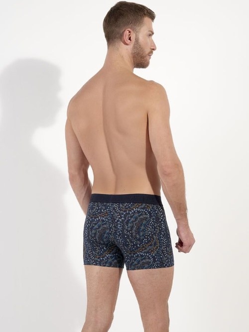 HOM Fontainebleau navy-blau boxershort