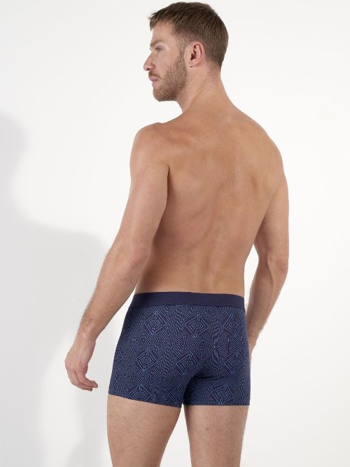 HOM Jay navy-blau boxershort