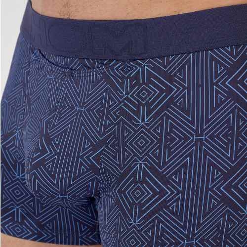 HOM Jay navy-blau boxershort