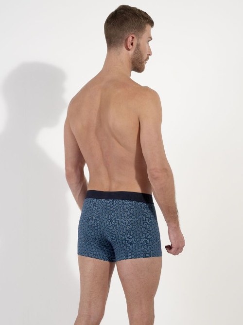 HOM Martinez blau boxershort