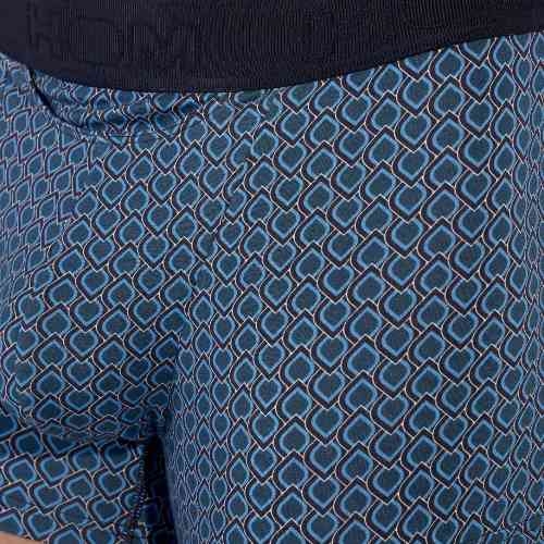 HOM Martinez blau boxershort