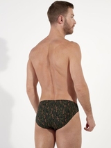 HOM Vizzavona khaki männer slip