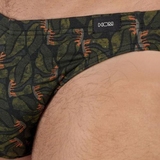 HOM Vizzavona khaki männer slip