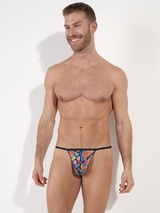 HOM Willy mehrfarbig männer string