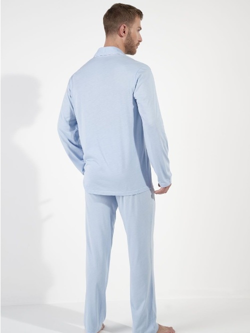 HOM Rafael blau pyjama