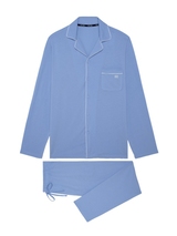 HOM Rafael blau pyjama