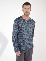 HOM Aloys grau pyjama