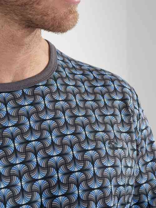 HOM Aloys grau pyjama