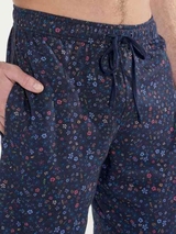 HOM Broceliande navy-blau pyjama