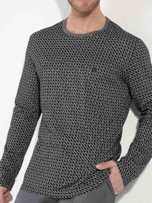 HOM Waldorf grau pyjama