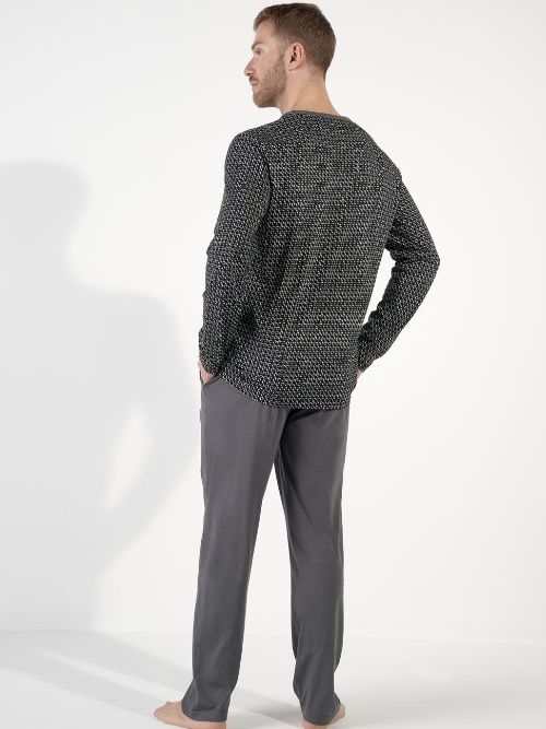 HOM Waldorf grau pyjama