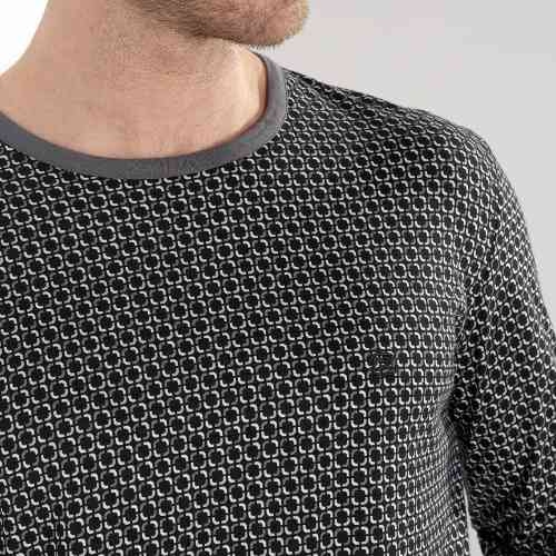 HOM Waldorf grau pyjama