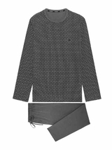 HOM Waldorf grau pyjama