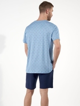 HOM Walter blau pyjama